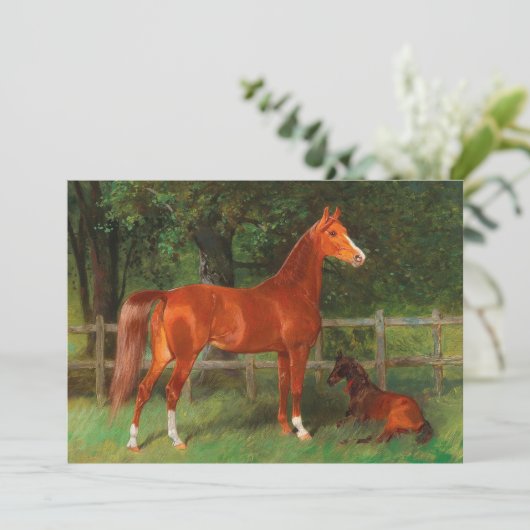 栗と花 | ハンス・ハーグ (スタンド正面)