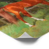 栗と花 | ハンス・ハーグ ポスター (角)