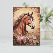 栗のサギ サンキューカード (スタンド正面)