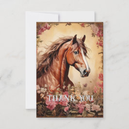 栗のサギ サンキューカード