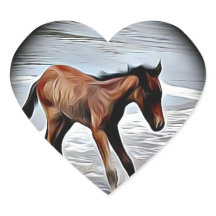 栗のフォール遊の海ラウンドのステッカー