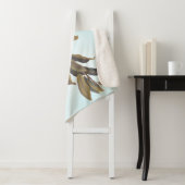 栗の上のオードボンの黄色い喉の切れ端 シェルパブランケット (インサイチュ)