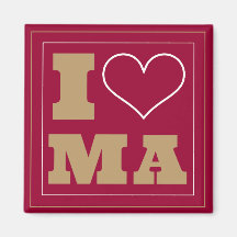 栗の丘(MA)ウォッチパーティー冷蔵庫用マグネット