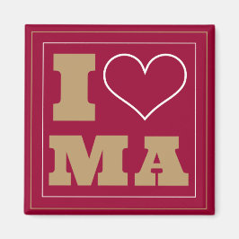 栗の丘(MA)ウォッチパーティー冷蔵庫用マグネット マグネット