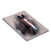 栗の四分の馬頭 ノートブック (右側)