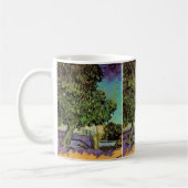 栗の木の花咲き：ヴィンセント・ヴァン・ゴッホ コーヒーマグカップ (左)