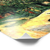 栗の木の花 – ゴッホ フォトプリント            (角)