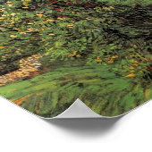 栗の木の花、ヴァンゴッホファインアート ポスター (角)