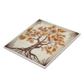 栗の木模様セラミックタイル タイル (側面)