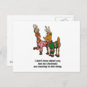 栗の焙煎 ポストカード (正面/裏面)