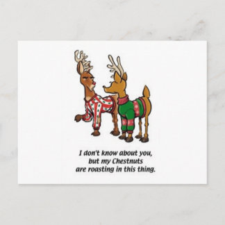 栗の焙煎 ポストカード