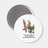 栗の焙煎 マグネット (正面/裏面)