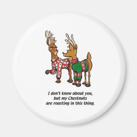 栗の焙煎 マグネット (正面)