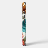 栗の花びらパターン Case-Mate iPhoneケース (裏面 / 左)