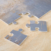 栗の茶色の走馬のビーチ ジグソーパズル (側面)