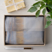 栗の茶色の馬のビーチデコページ 薄葉紙 (ギフト)