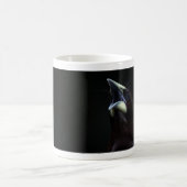 栗の頭のオロペンドラ(OROPENDOLA)11oz mug コーヒーマグカップ (中央)
