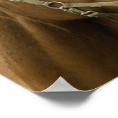 栗の馬のポスター ポスター (角)