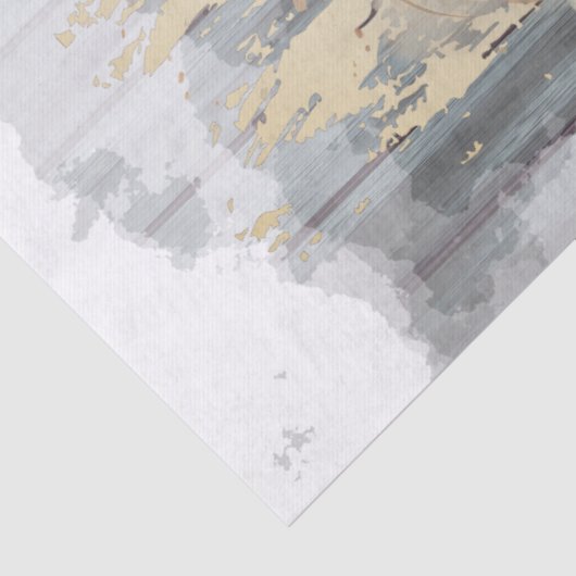 栗の馬の水の色のデコページ 薄葉紙 (詳細)