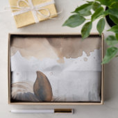 栗の馬の水の色のデコページ 薄葉紙 (ギフト)