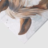 栗の馬の水の色のデコページ 薄葉紙 (詳細)