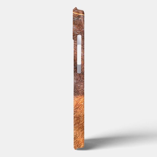 栗の馬の目の写真ウマ科のIV Case-Mate iPhoneケース (裏面 / 左)