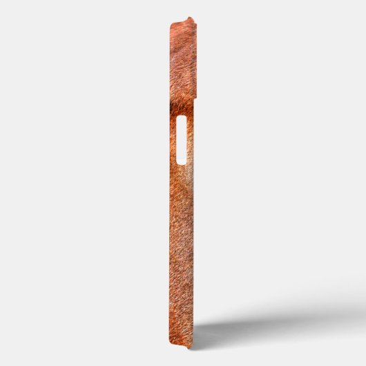 栗の馬の目の写真ウマ科のIV Case-Mate iPhoneケース (裏面 / 右)