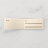 栗の馬の芸術の馬のフェリアウマ科のル ロイヤリティカード (内部開封)