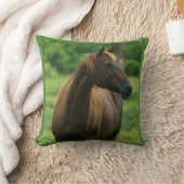 栗の馬枕 クッション (ブランケット)