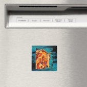 栗の馬磁石 マグネット (インサイチュ (食洗機))