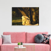 栗の馬 キャンバスプリント (インサイチュ (リビング))