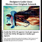 栗の馬、ブルーピンクカウボーイハットCS9デコページ 薄葉紙
