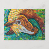 栗の馬 ポストカード (正面)