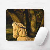 栗の馬 マウスパッド (マウス)