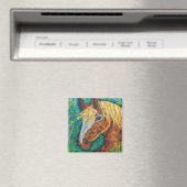 栗の馬 マグネット (インサイチュ (食洗機))