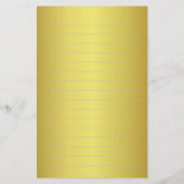 栗の馬 便箋 (裏面)