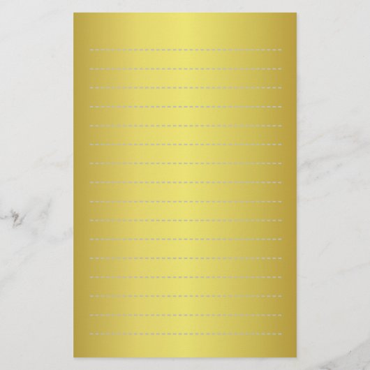 栗の馬 便箋 (裏面)