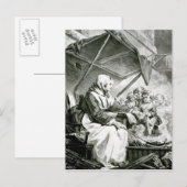 栗をめぐる交渉 ポストカード (正面/裏面)