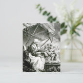 栗をめぐる交渉 ポストカード (スタンド正面)