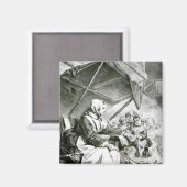 栗をめぐる交渉 マグネット (正面/裏面)