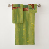 栗エジプトアラビアンホース春牧場 バスタオルセット (インサイチュ)