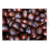 栗カード (正面横)