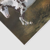 栗スプラッシュフレーム絵を描トベロ馬 薄葉紙 (詳細)