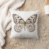 栗タイガーバタフライ クッション (ブランケット)