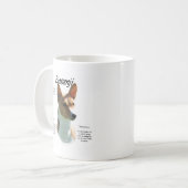 栗バセンジの歴史デザインバセンジについて コーヒーマグカップ (正面左)