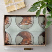 栗モーガンホースセージ緑 薄葉紙 (ギフト)