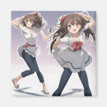 栗山 舞（くりやま まい）オリジナルマグネット マグネット