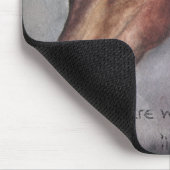 栗毛の馬のマウスパッド マウスパッド (コーナー)