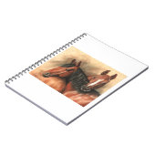 栗毛の馬 ノートブック (左側)