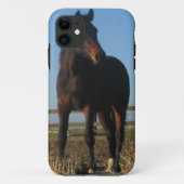 栗毛の馬 Case-Mate iPhoneケース (裏面)